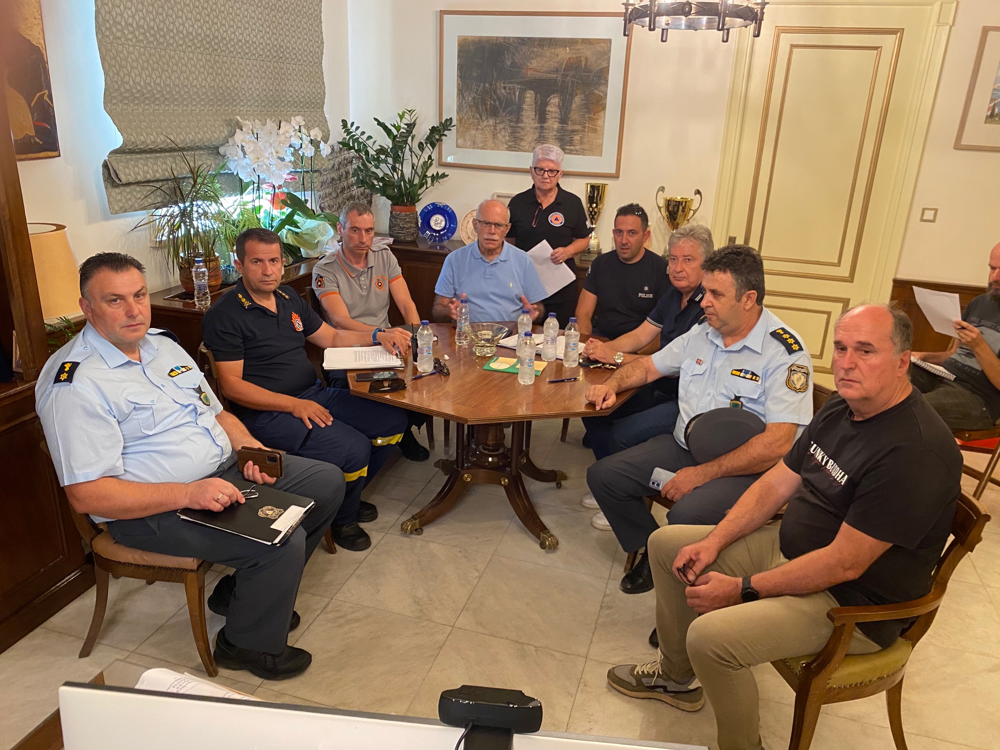 Δήμος Πύργου: Σε κατάσταση συναγερμού (Red Code) λόγω υψηλού κινδύνου πυρκαγιάς