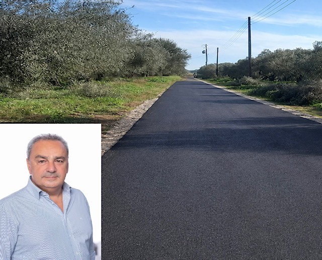 «Έξι νέες εντάξεις για ολόκληρο τον Δήμο Πηνειού – 3 εκατομμύρια ευρώ για την αγροτική οδοποιία»