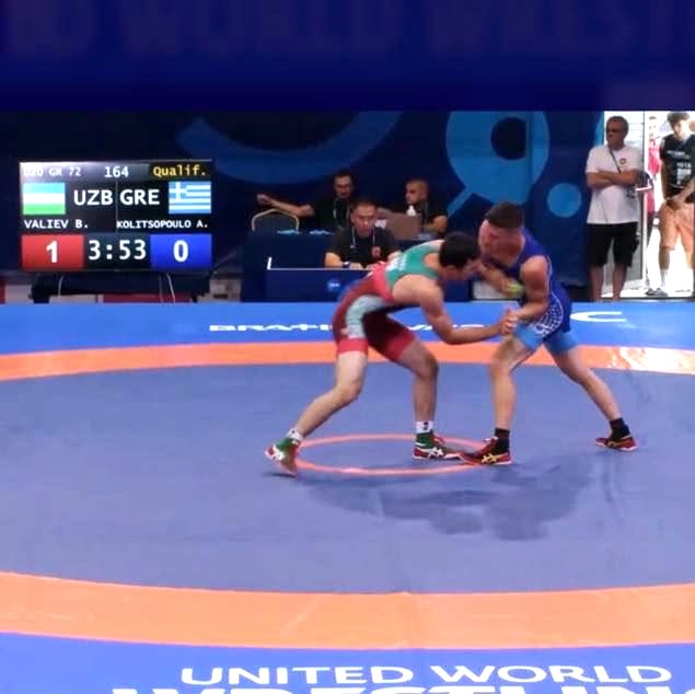 Παγκόσμιο πάλης U20: Ήττα Κολιτσόπουλου και στην αναμονή για τα ρεπεσάζ