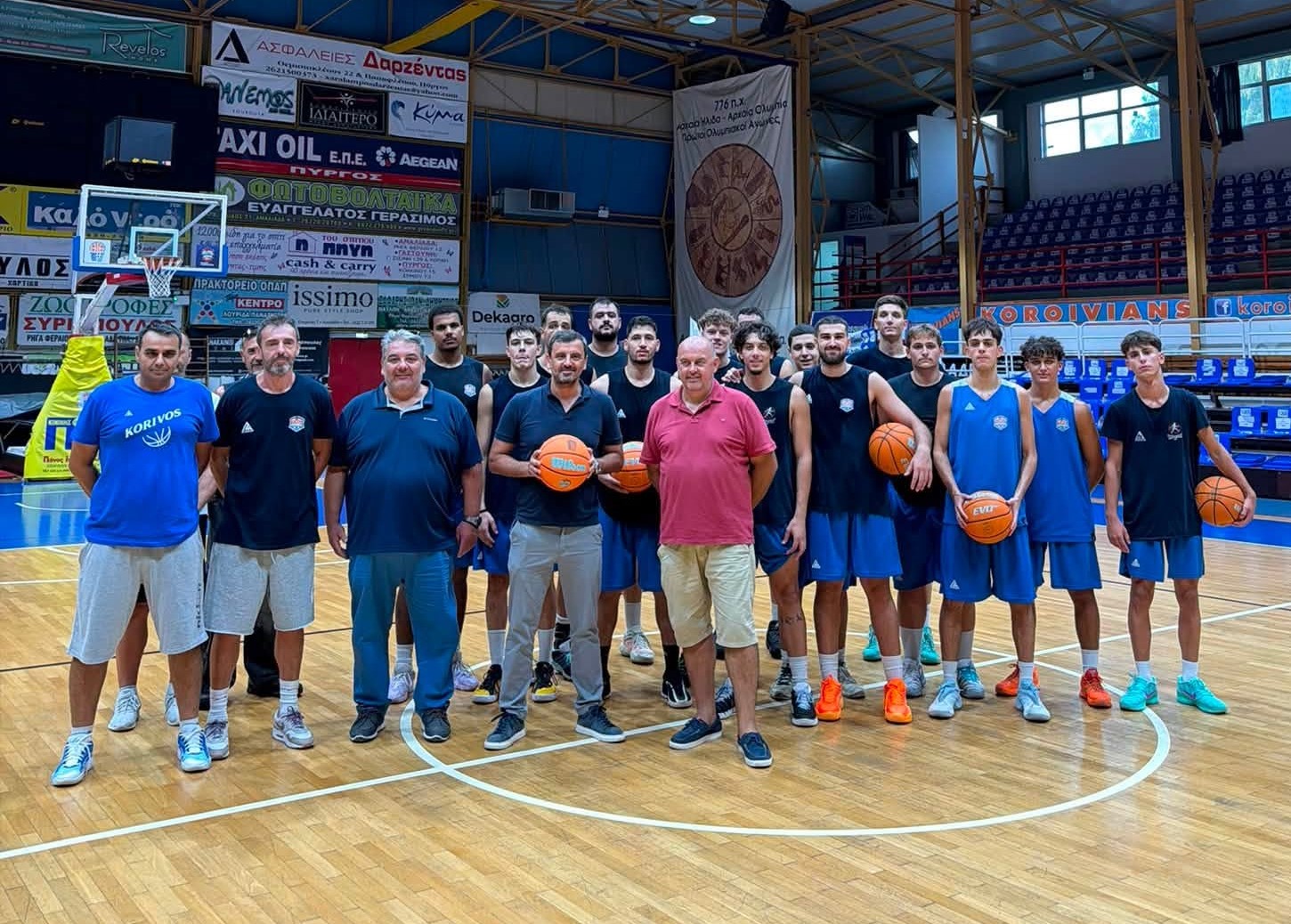 Σταθερά δίπλα στον Κόροιβο ο Ανδρέας Νικολακόπουλος