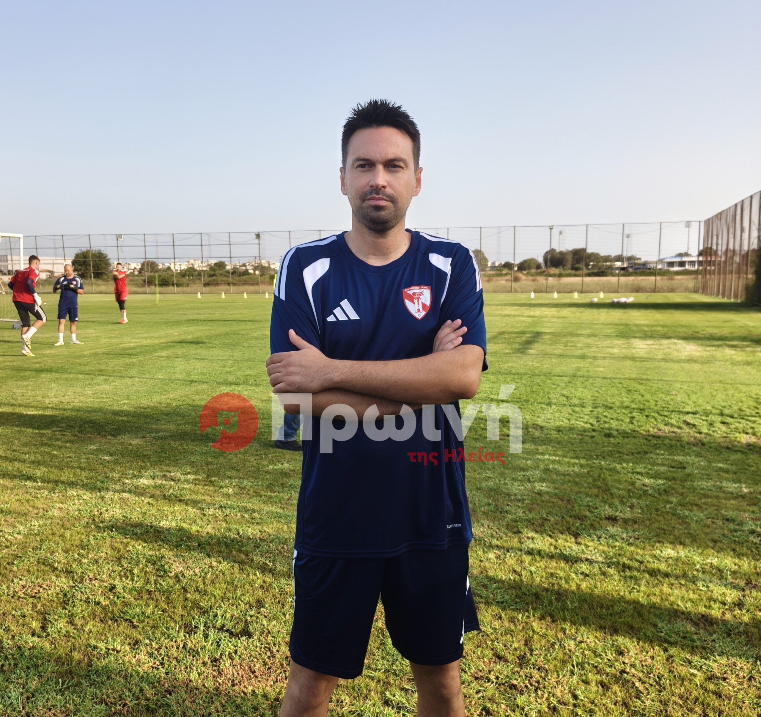 Ν. Κουτρομάνος: «Προσπαθούμε να είμαστε έτοιμοι την 1η αγωνιστική»