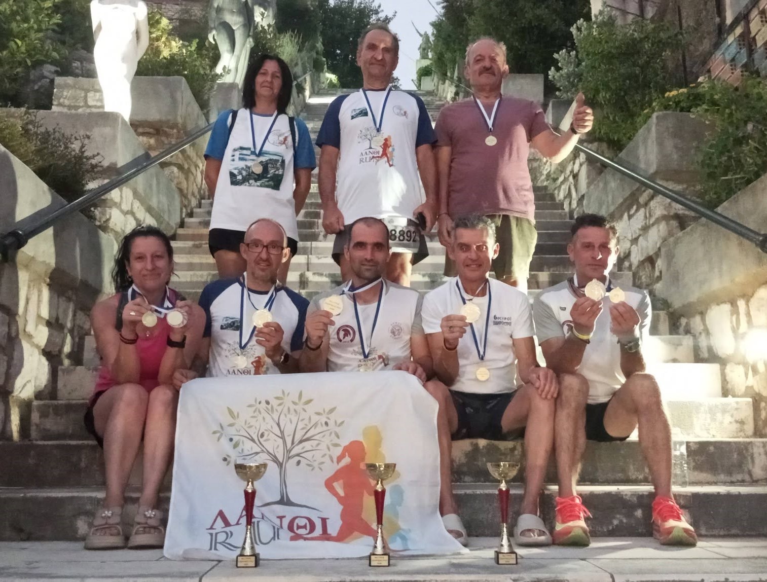 ΛΑΝΘΙ RUN: Διακρίσεις σε δύο διοργανώσεις στη Μεσσηνία