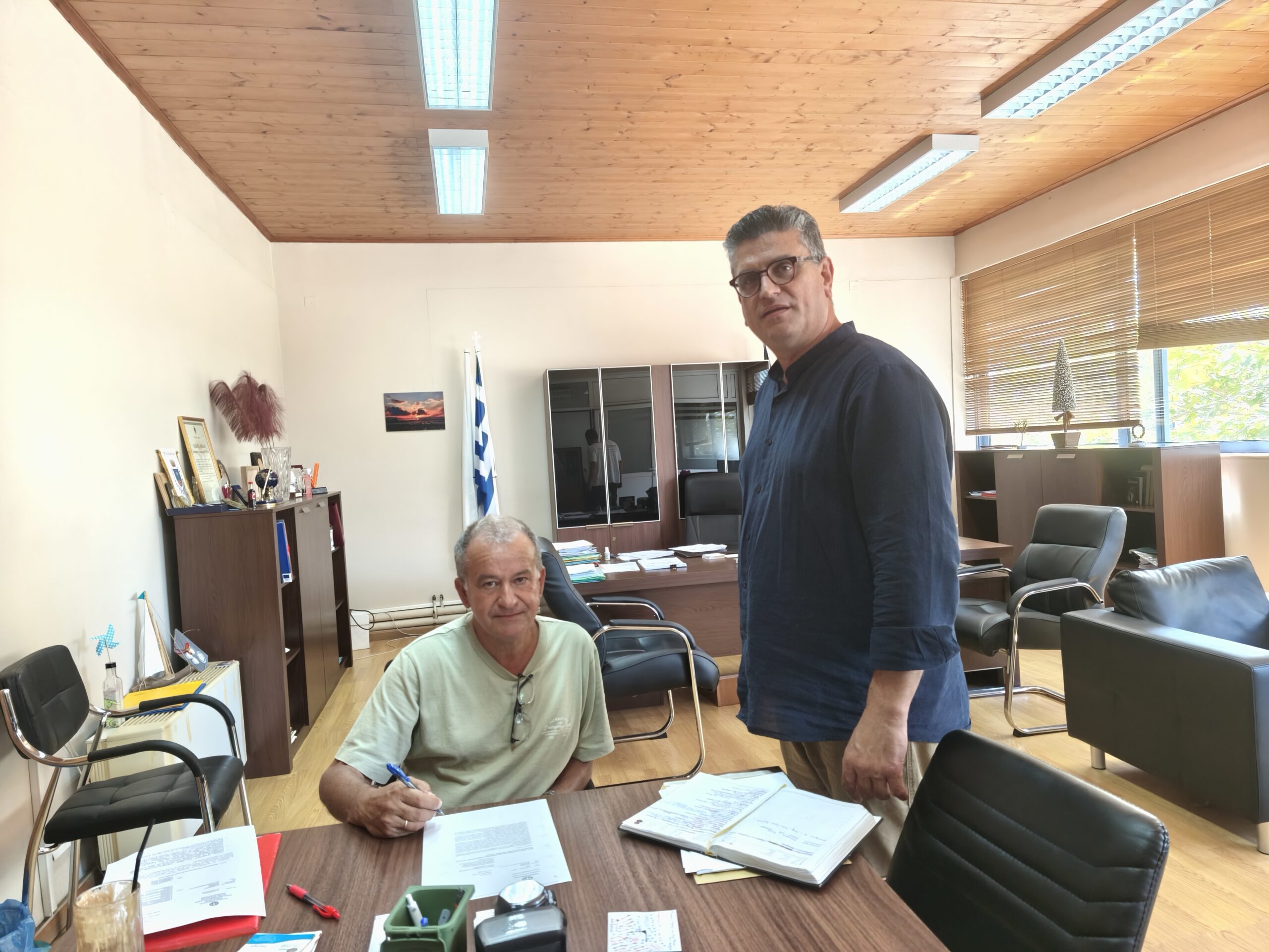 Υπεγράφη η σύμβαση για το έργο «Αντιπλημμυρική Θωράκιση Κοινότητας Μέλισσας» του Δήμου Ανδραβίδας – Κυλλήνης