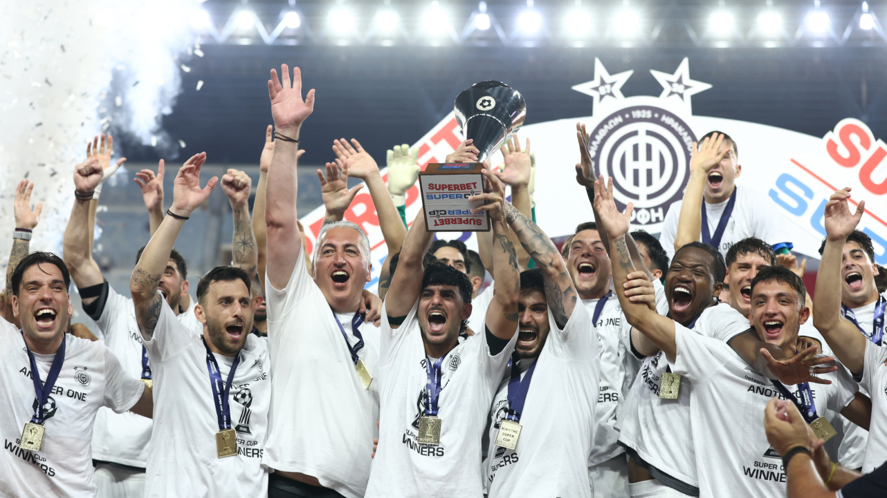11ος νικητής Super Cup ο ΟΦΗ-Ο πίνακας με τους νικητές