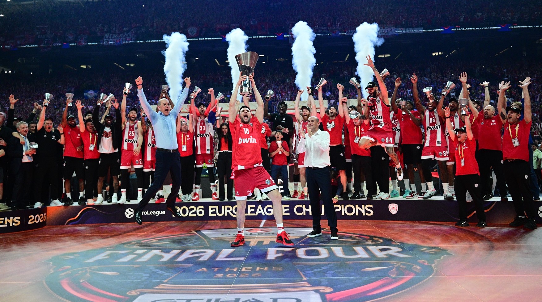 EuroLeague Super Cup: Ο αντίπαλος του Ολυμπιακού και το πρόγραμμα