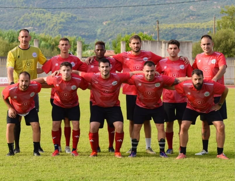 Νίκη του Ολυμπιακού Ζαχάρως επί της Εράνης