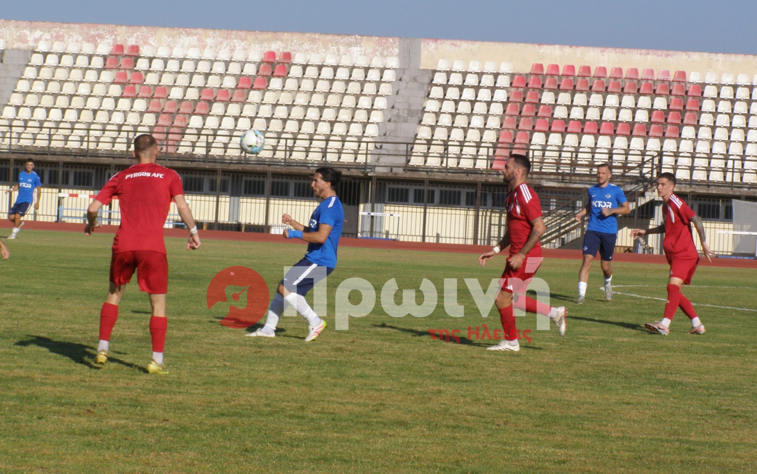 ΠΑΣ Πύργος: Με Ζάκυνθο το τελευταίο φιλικό