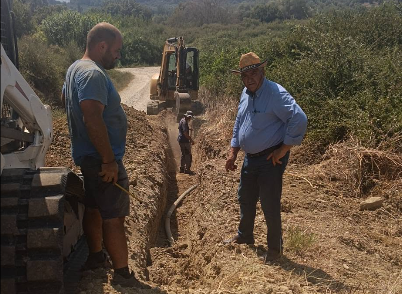 Σειρά έργων στην ύδρευση της Πηνείας