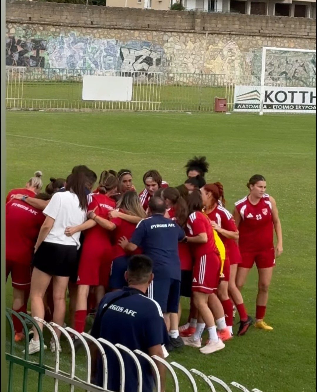 ΠΑΣ Πύργος/Γυναίκες: Φιλική ήττα στην Τρίπολη από τον Αστέρα