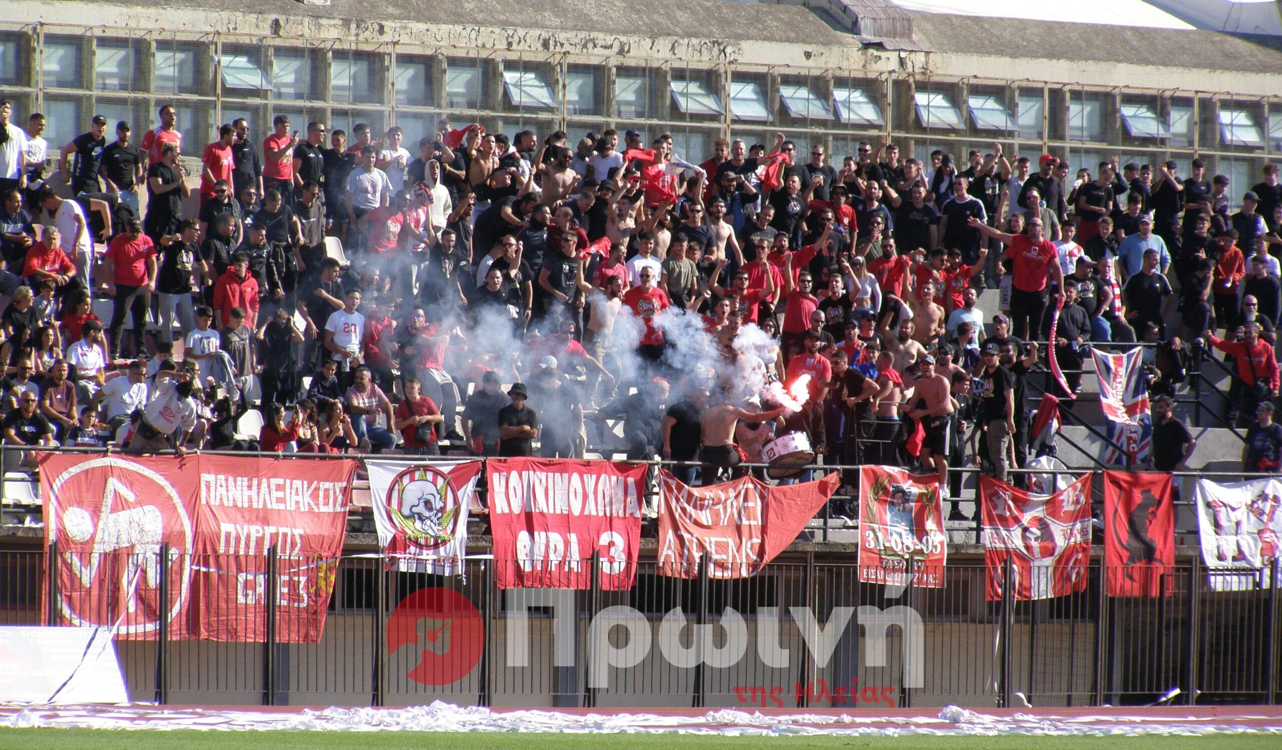 Στο Περιστέρι οι Red Boys για το ματς Κυπέλλου του ΠΑΣ Πύργος
