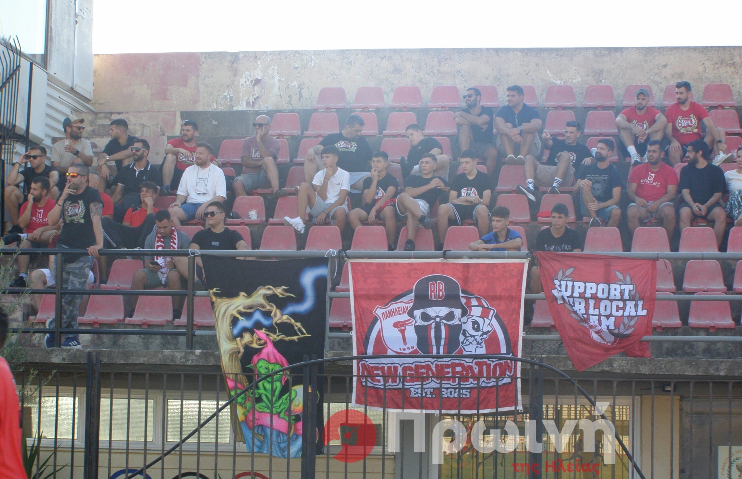 Πάντα κοντά στον ΠΑΣ Πύργος οι Red Boys