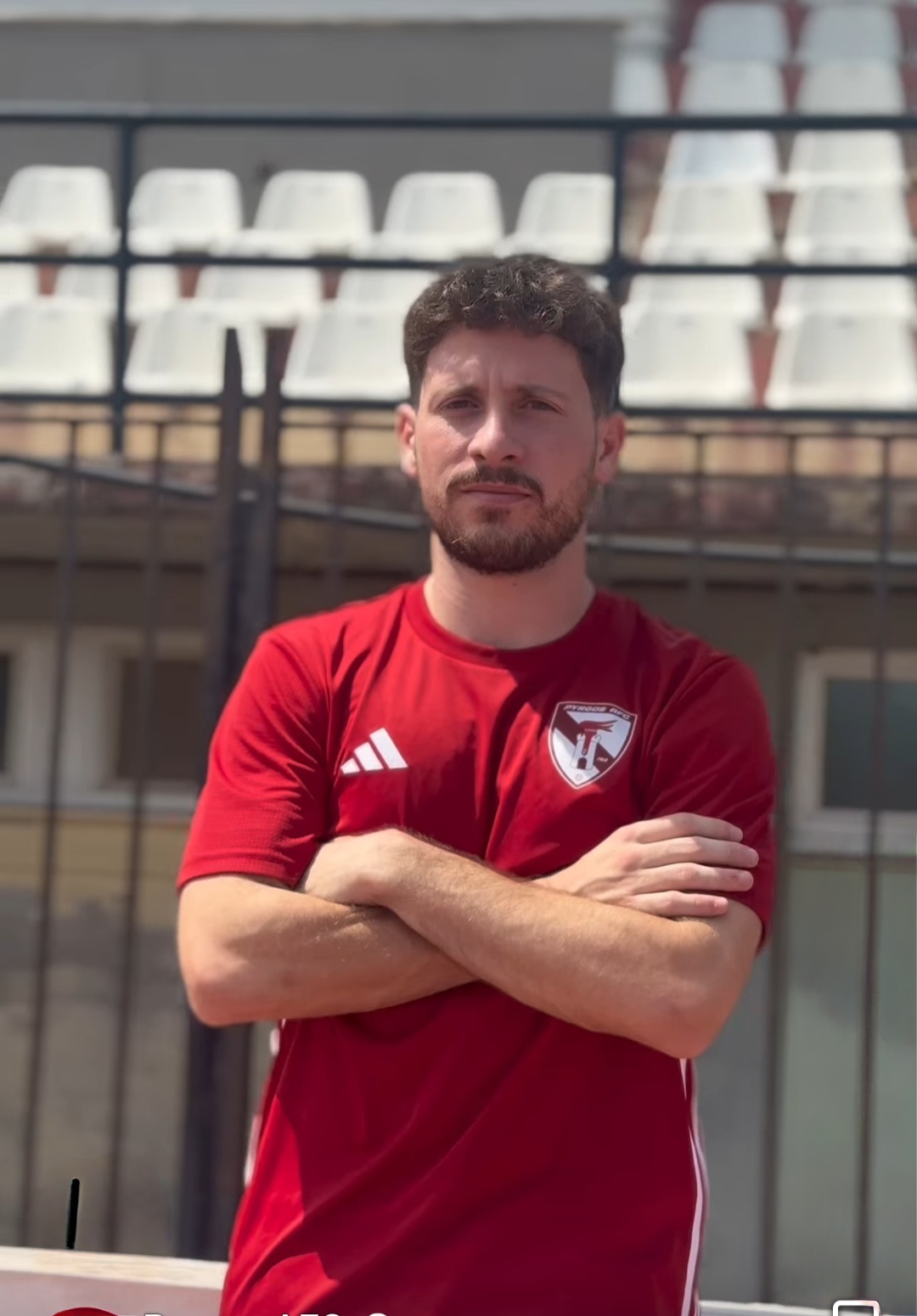 ΠΑΣ Πύργος: Στα ερυθρόλευκα και ο Σαρδέλης-Έφτασε τις 17 μεταγραφές