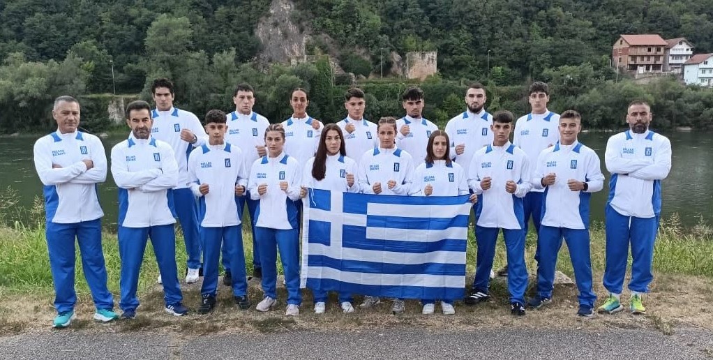 Πυγμαχία: Η Σδούγα με την Εθνική Ομάδα στη Σερβία για το Ευρωπαϊκό U19