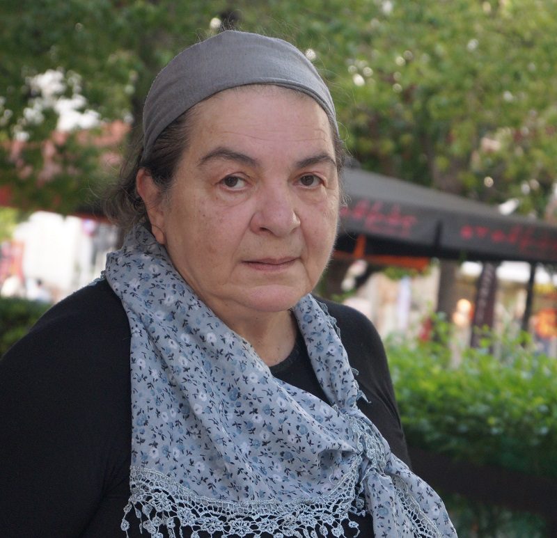 Μαριάννα Τζιαντζή: Μικρές εφήμερες πολιτείες στις αμμουδερές παραλίες