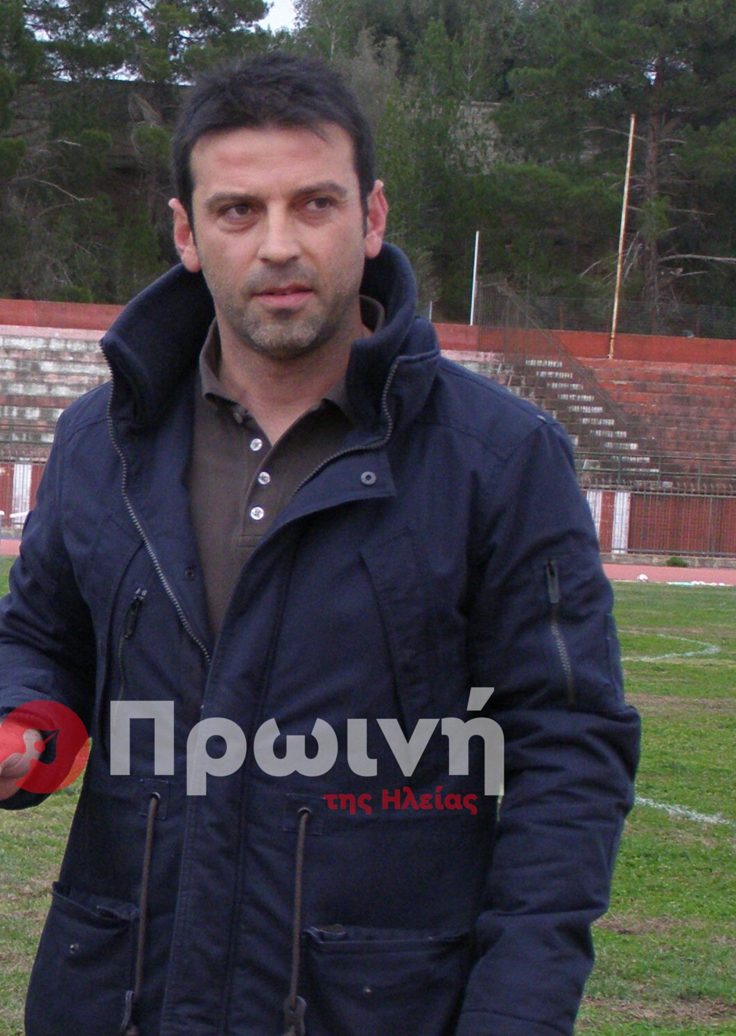 Αστέρας Αμαλιάδας: Χορηγός στη φανέλα ο Βασίλης Χριστοδουλόπουλος