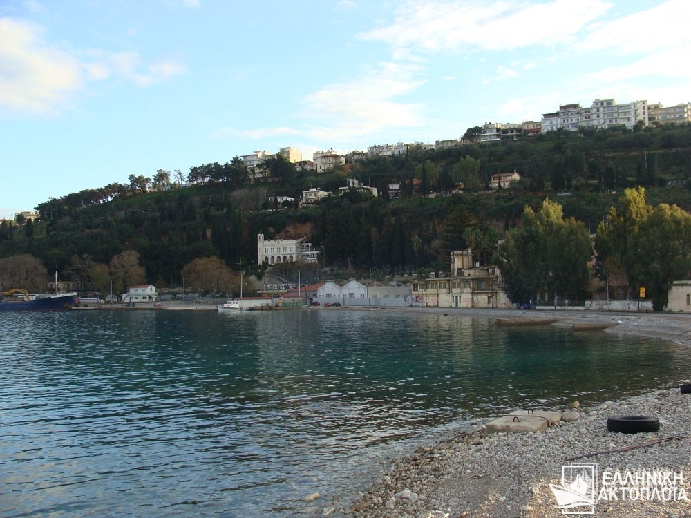 Δ.Λ.Τ. ΑΙΓΙΑΛΕΙΑΣ: Πρόταση για επιβατική γραμμή Αίγιο-Τριζόνια-Άγιος Νικόλαος-Γαλαξίδι-Ιτέα με συμβατικό ταχύπλοο