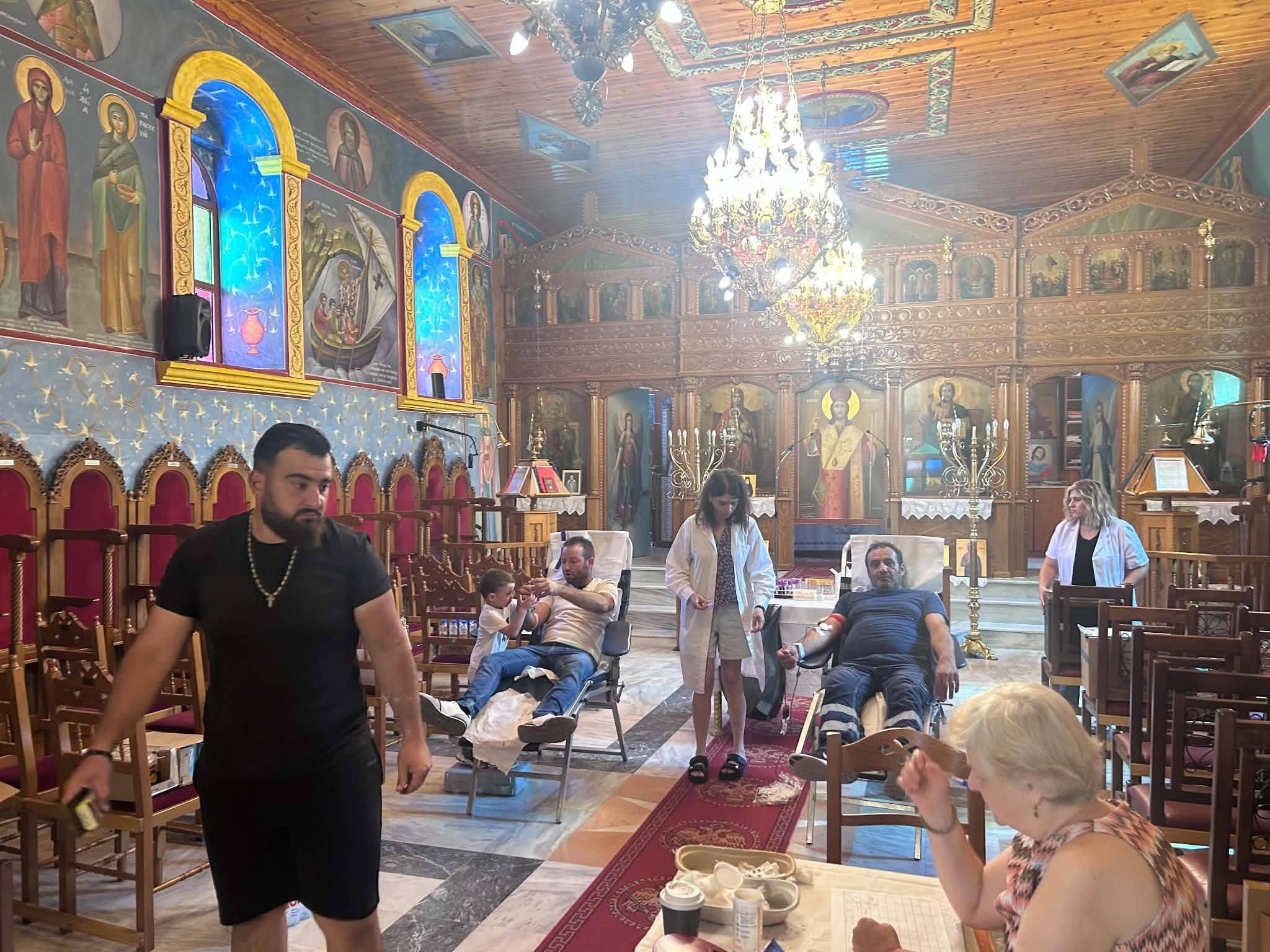 Ωλένη: Με πνεύμα κοινωνικής προσφοράς η εθελοντική αιμοδοσία του Αιμοδοτικού Συλλόγου «Ο Φιλάρετος»,