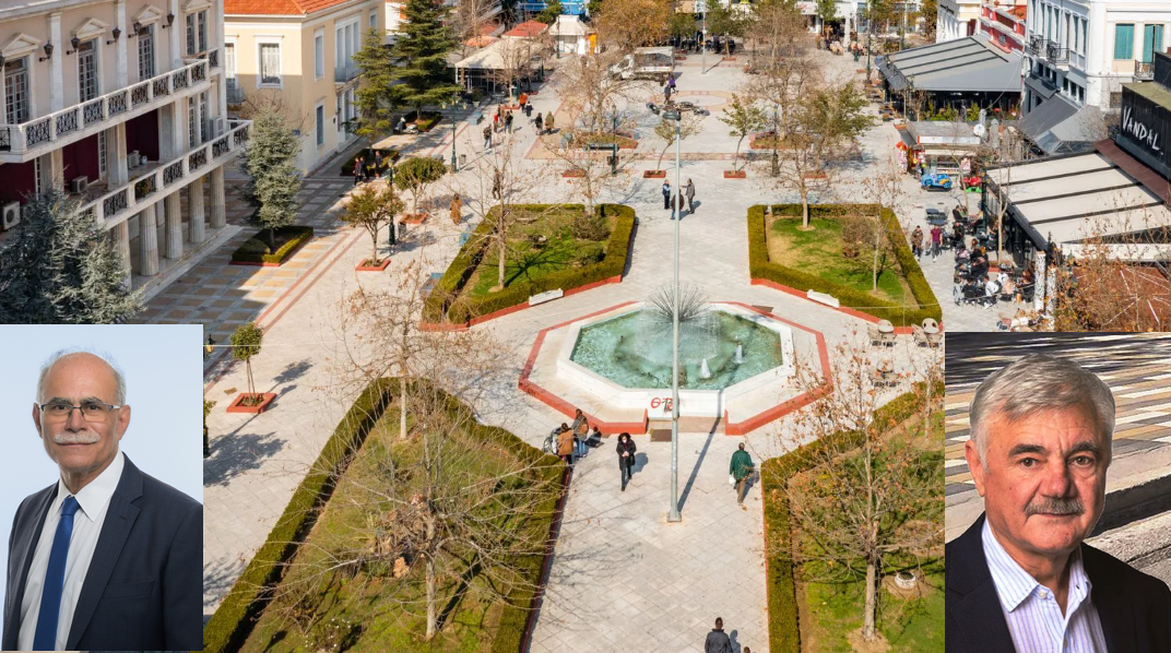 Δημοπρατείται η ανάπλαση του Κέντρου