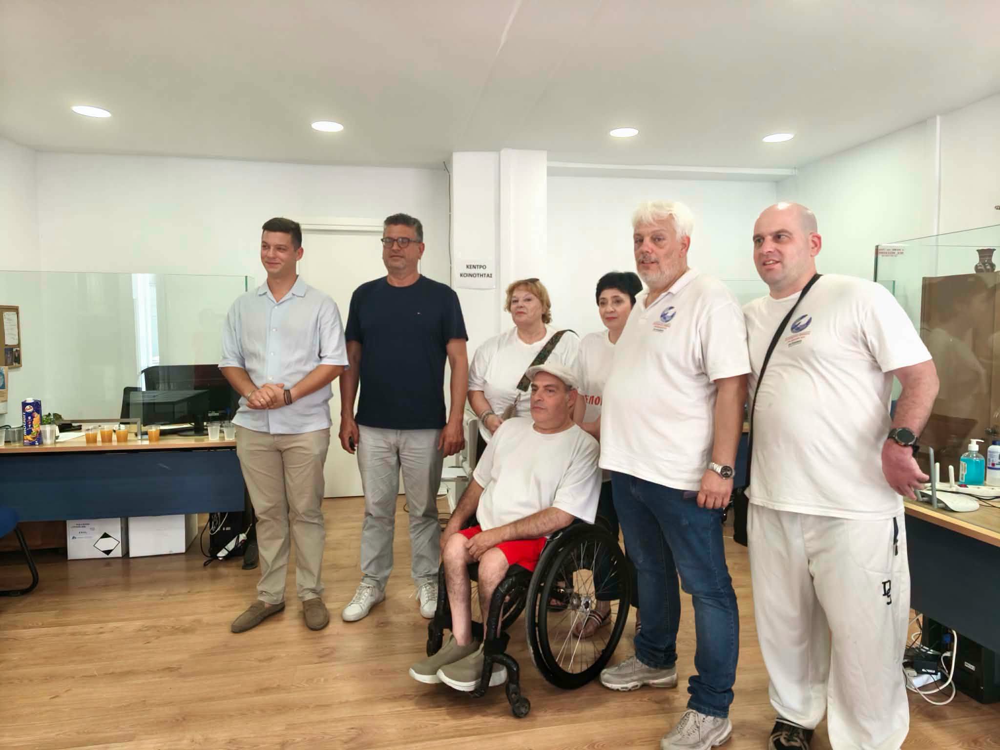 Λεχαινά: Σημαντική ενίσχυση των δομών κοινωνικής φροντίδας του Δήμου από την ΑΜΚΕ «Συλλογικότητα Πετρούπολης»
