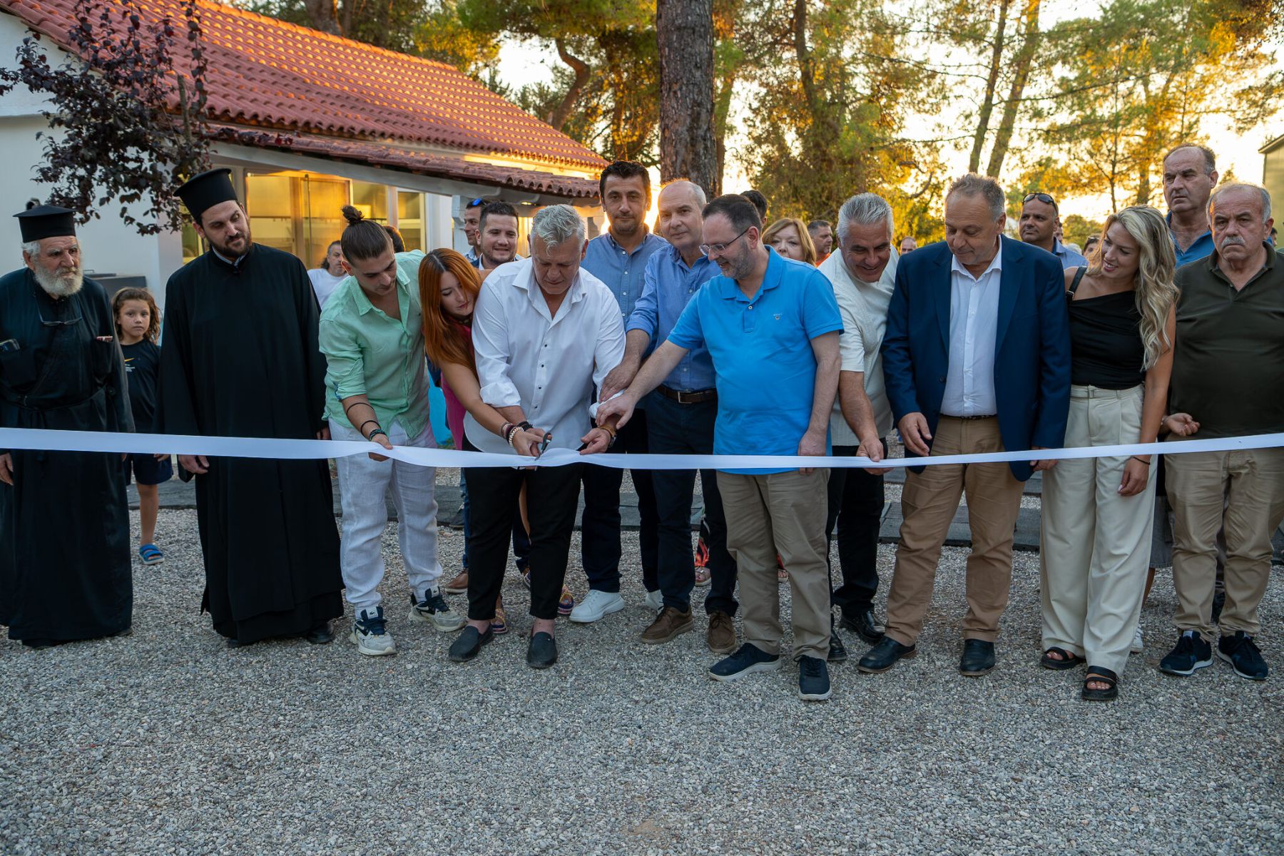 Εγκαινιάστηκε το Olympic Forest Camp στον Λάλα Αρχαίας Ολυμπίας