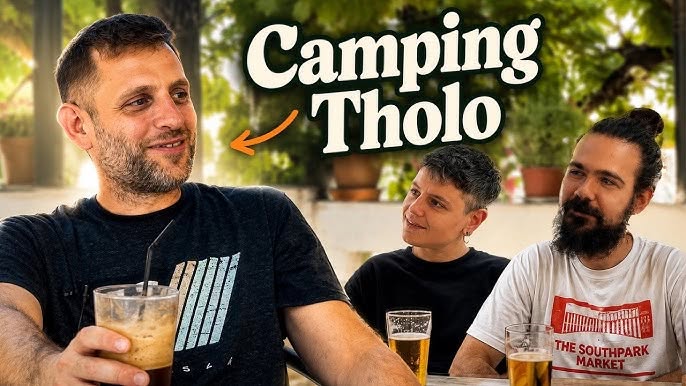 «Από Heavy Metal… στην απόλυτη ηρεμία-Camping Tholo» (Video)