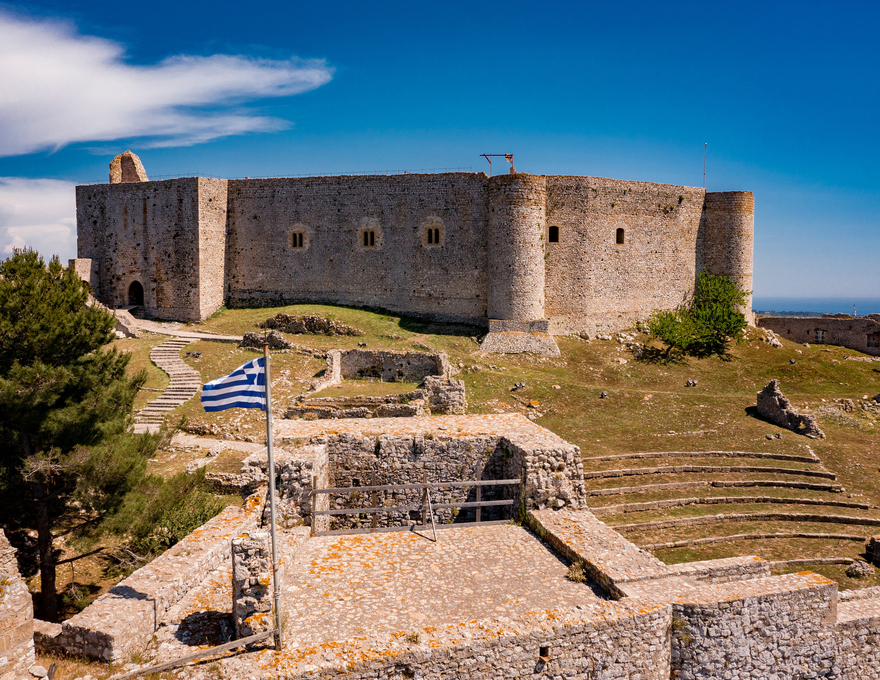 «Πράσινο φως» για την ανάπλαση του δρόμου πρόσβασης στο Κάστρο Χλεμούτσι
