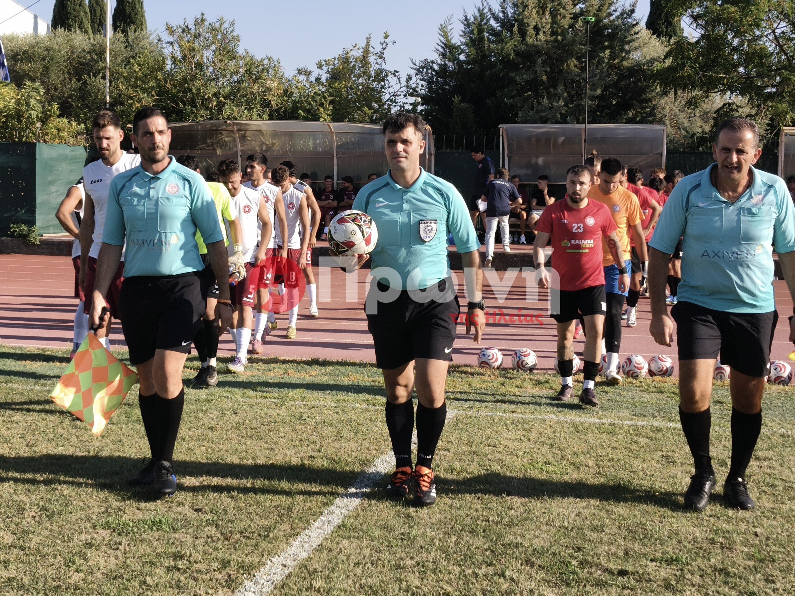 ΕΠΣ Ηλείας: Αγωνιστικά τεστ διαιτητών στις 6 Σεπτεμβρίου