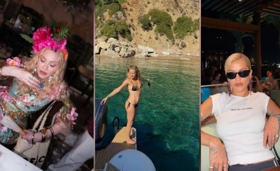 Οι διάσημοι που «ψήφισαν» Ελλάδα για τις καλοκαιρινές τους διακοπές