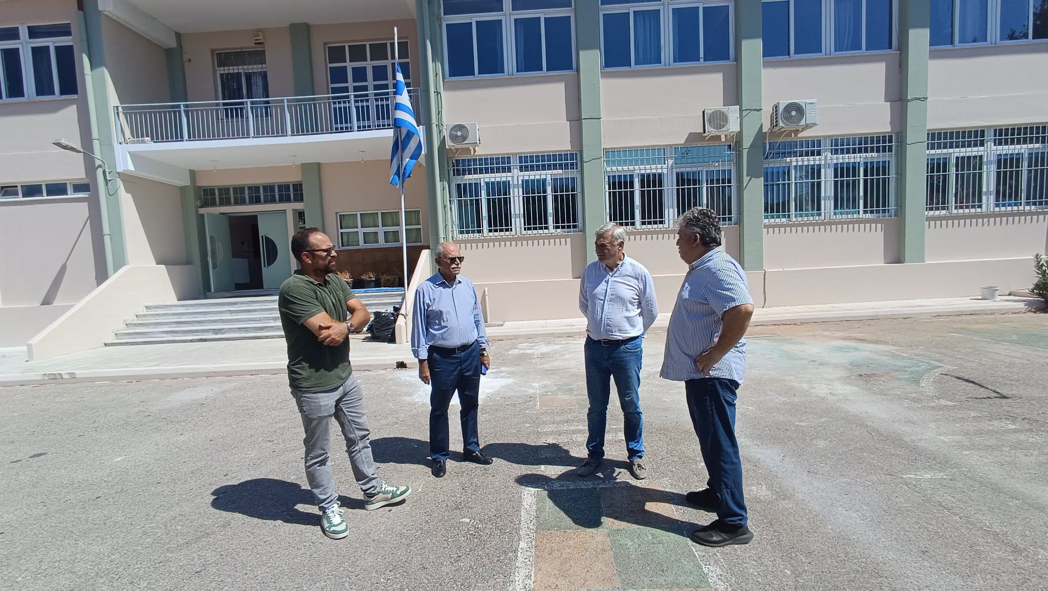 Σημαντικές βελτιώσεις υποδομών σε σχολεία του Δήμου Πύργου