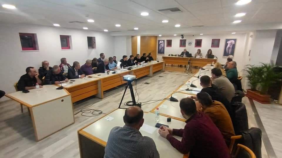 Συνεδριάζει το Δημοτικό Συμβούλιο Ήλιδας