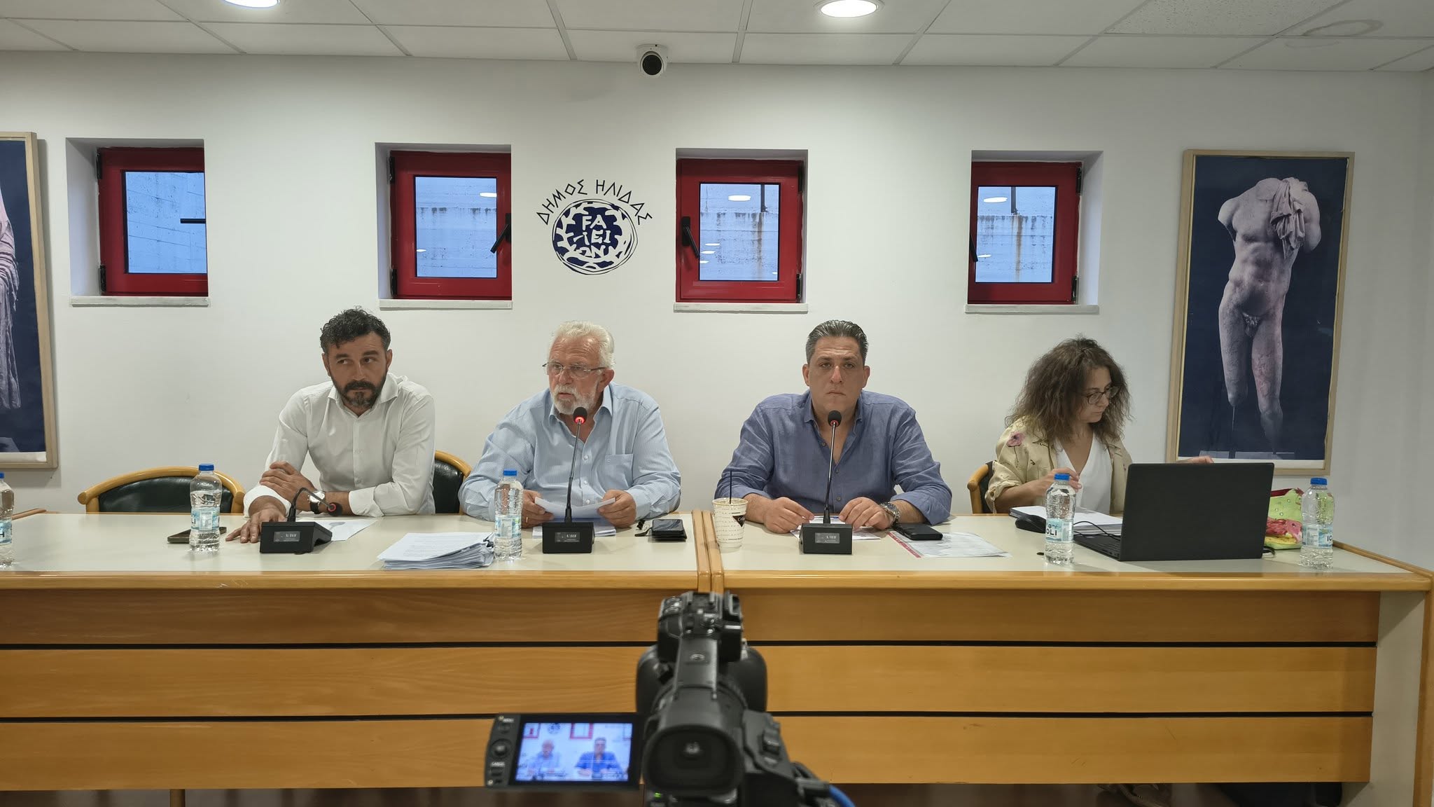 Συνεδριάζει το Δημοτικό Συμβούλιο Ήλιδας