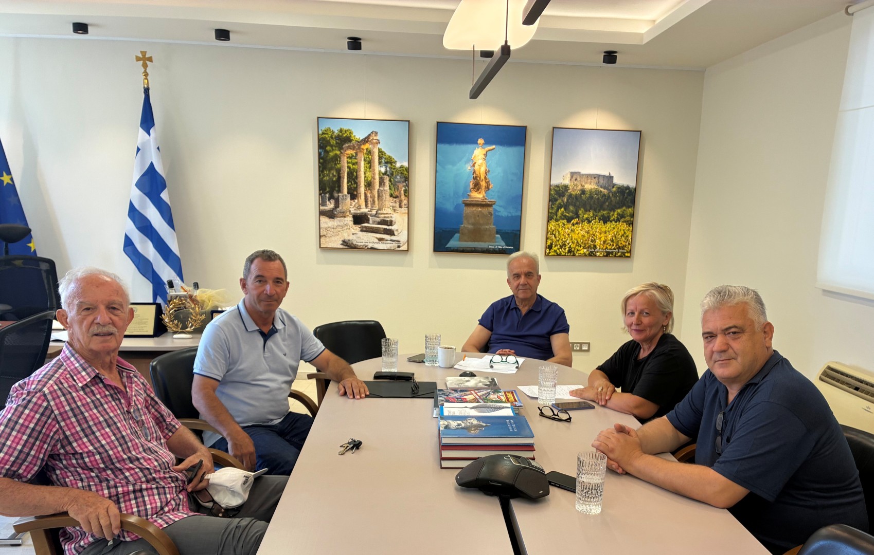 Συνάντηση Επιμελητηρίου Ηλείας και Εργατικού Κέντρου Πύργου: Συγκρότηση κοινής ατζέντας για την ενίσχυση της τοπικής οικονομίας και της απασχόλησης
