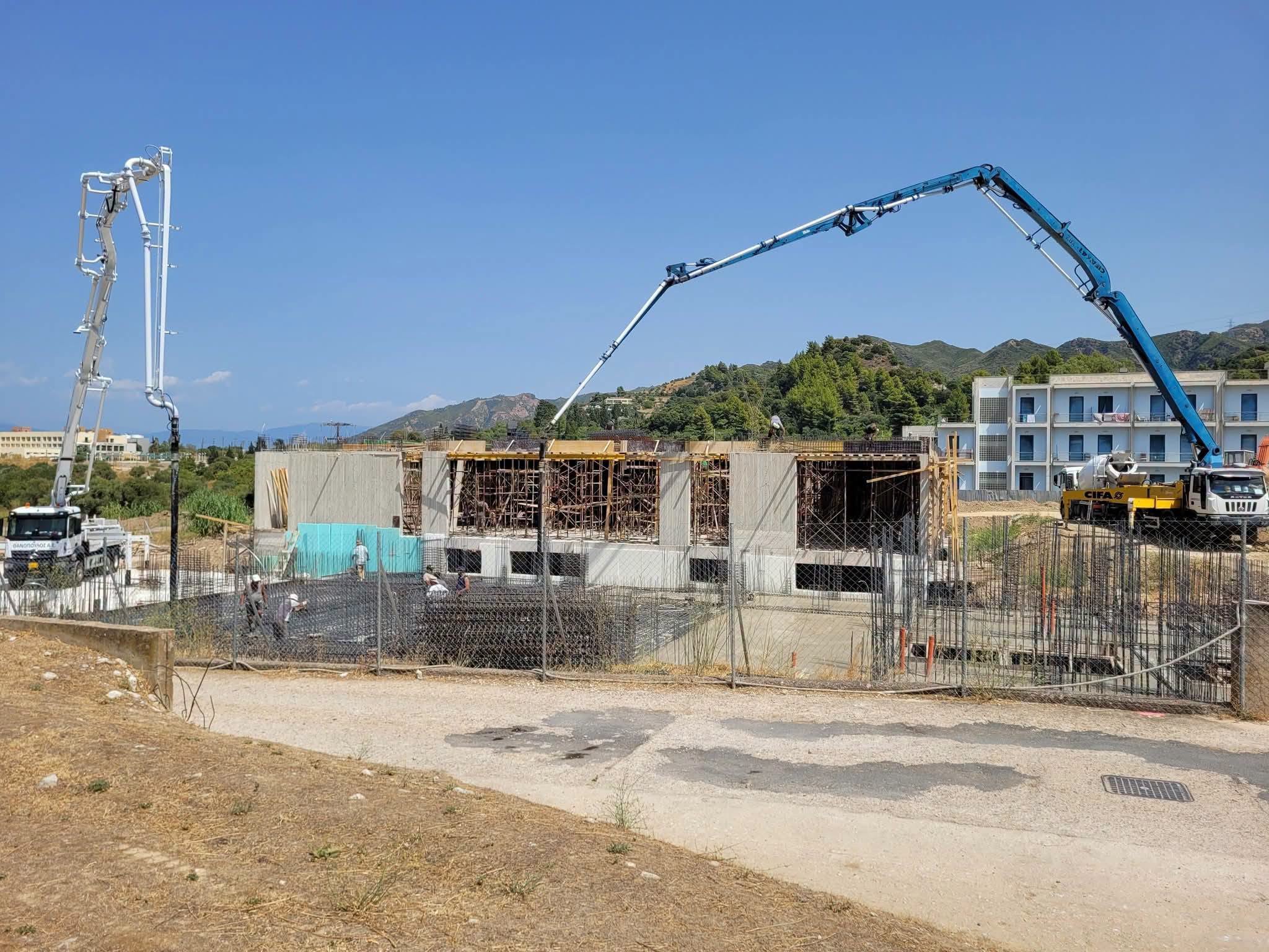 Πανεπιστήμιο Πατρών: Με γοργούς ρυθμούς το νέο υπερσύγχρονo φοιτητικό εστιατόριο– 102 νέοι κοιτώνες παραδίδονται άμεσα στους φοιτητές