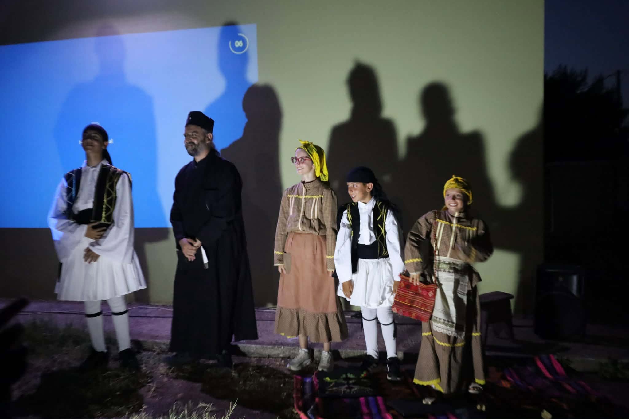 Μνήμες 1821 στην Τερψιθέα: Καθηλωτική η προβολή για τον Εθνομάρτυρα Φιλάρετο