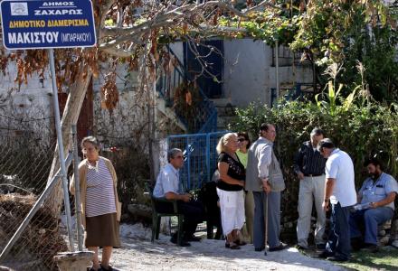 Φτώχεια και ερημιά στα ορεινά