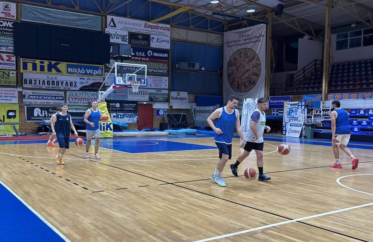 Α.Σ.Α. Ήλιδα: Ξεκίνησε η προετοιμασία για την Α1 ΕΣΚΑΗ-Ξεχωριστή έκπληξη στα αποδυτήρια