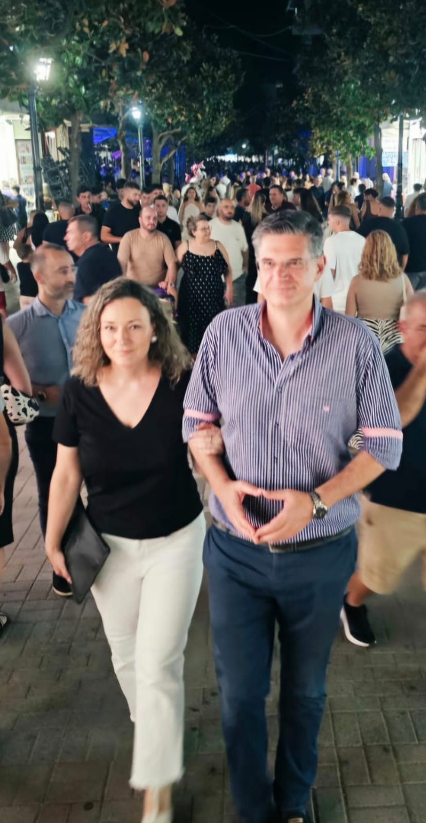 Διονύσης Καλαματιανός: «Δίπλα στον εμπορικό κόσμο»