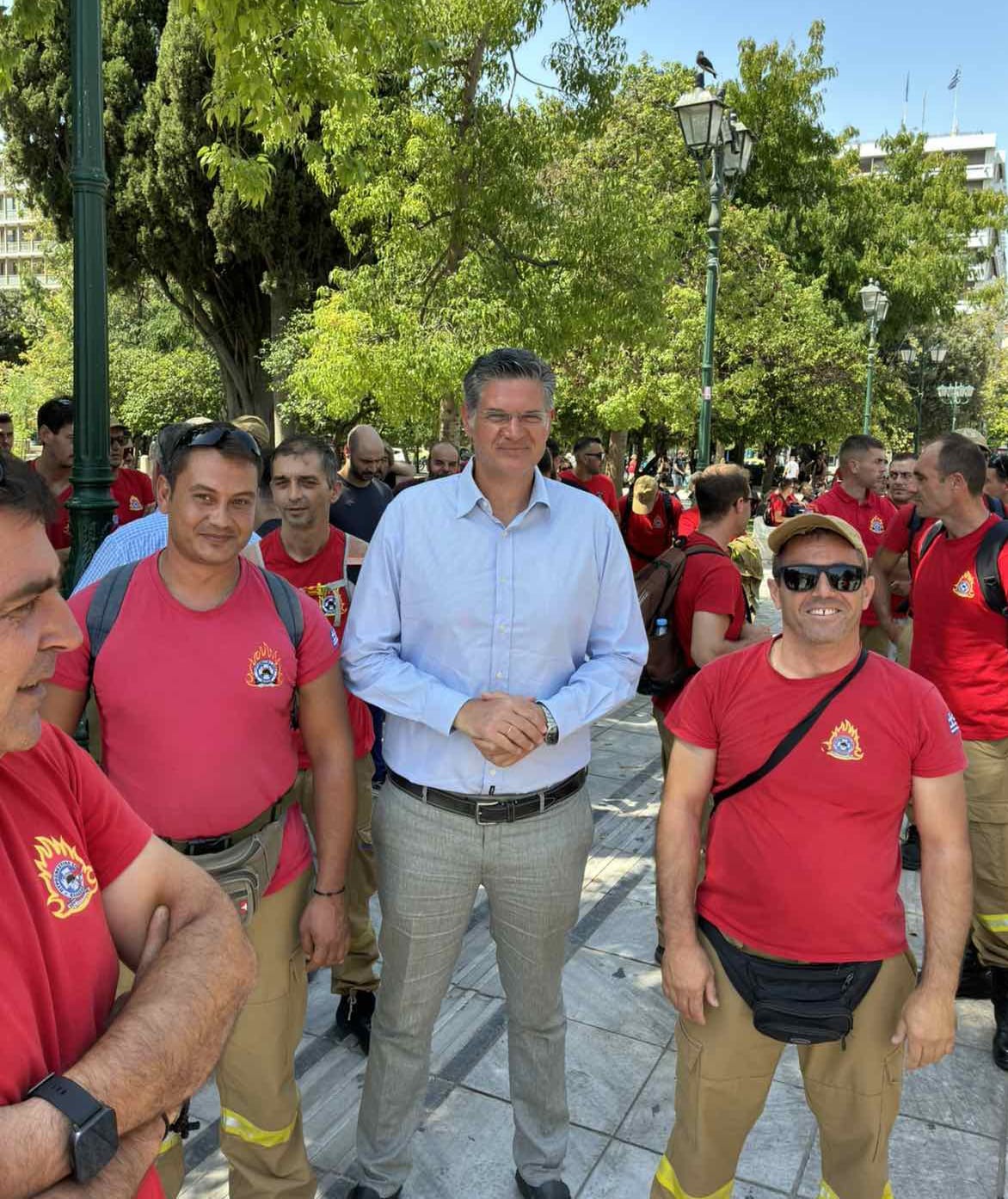 Δ. Καλαματιανός: «Κοινωνική ανάγκη η δικαίωση των εποχικών πυροσβεστών»