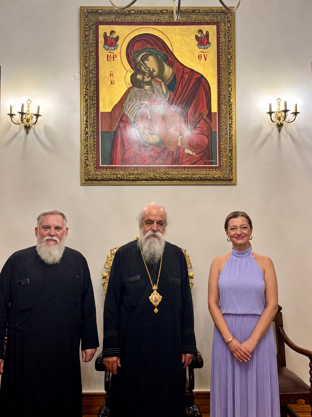 Δ. Αυγερινοπούλου: Συνάντηση ουσιαστικού διαλόγου με τον Σεβασμιότατο Μητροπολίτη Ηλείας και Ωλένης κ.κ. Αθανάσιο