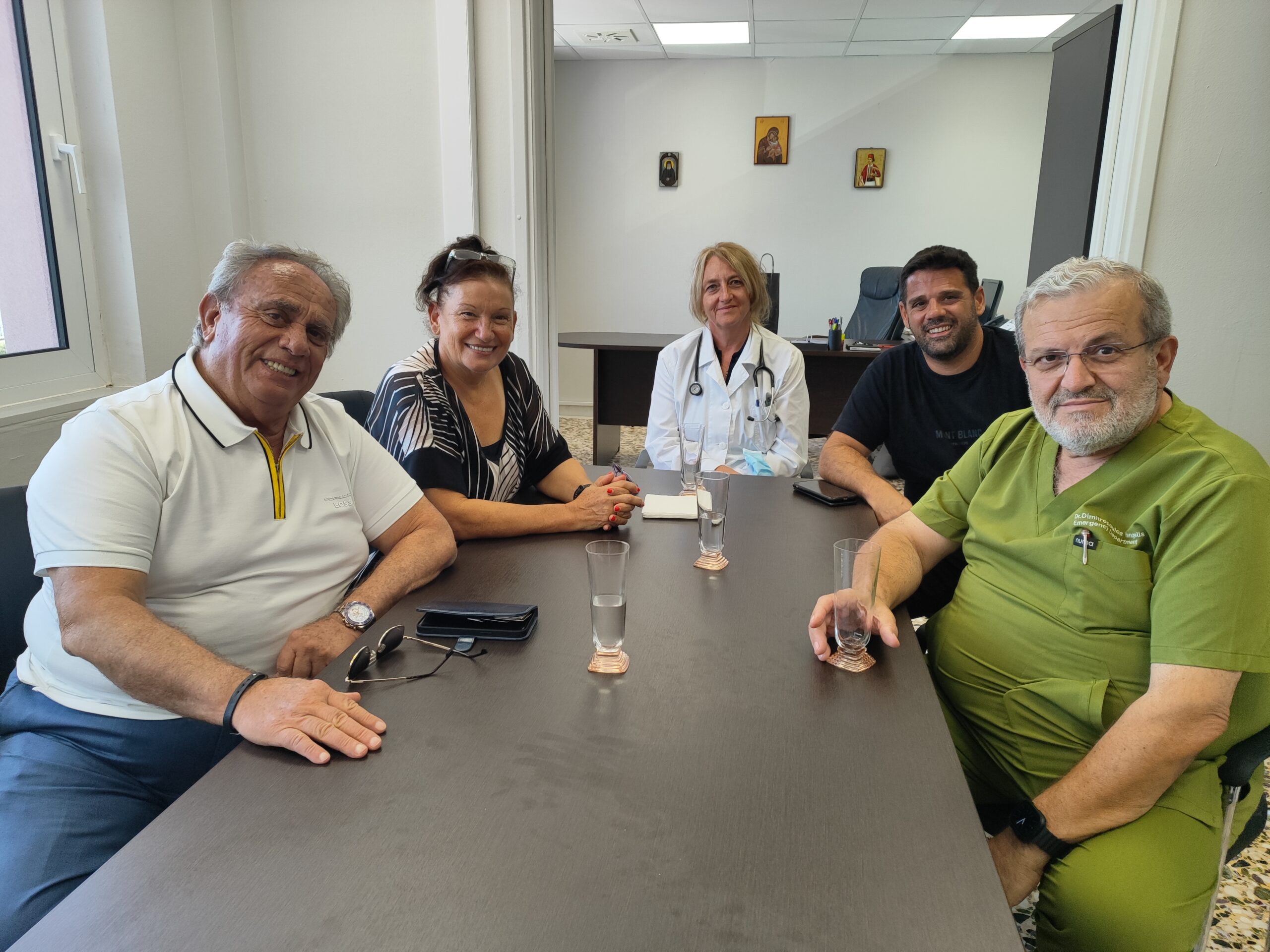 Ο Ανδρέας Παπαδάκος στο πλευρό του Νοσοκομείου Αμαλιάδας με πράξεις, προτάσεις και λύσεις
