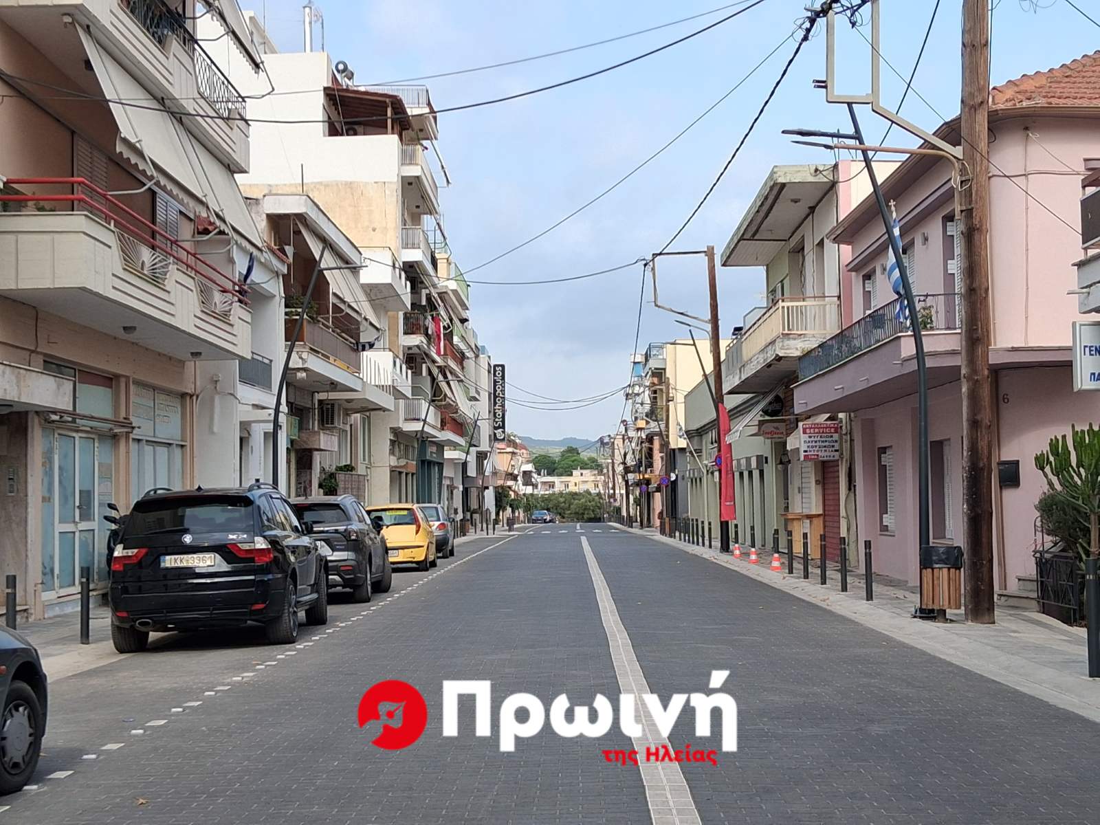 Ολοκληρώθηκε η ανάπλαση στην Ολυμπίων
