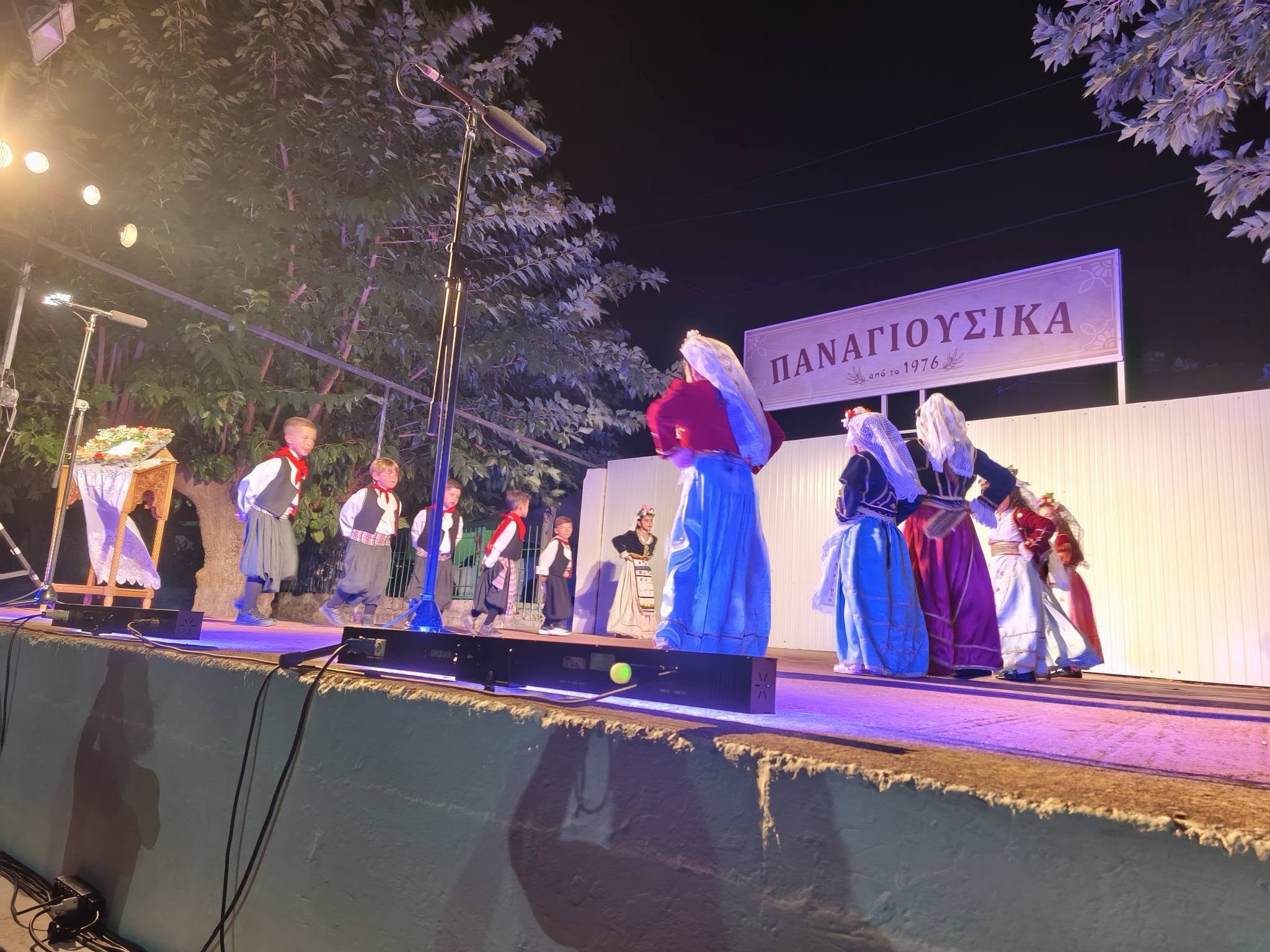 «50 Χρόνια Παναγιούσικα»: Πλήθος κόσμου στο «Πάσχα του καλοκαιριού» στην Κάτω Παναγιά