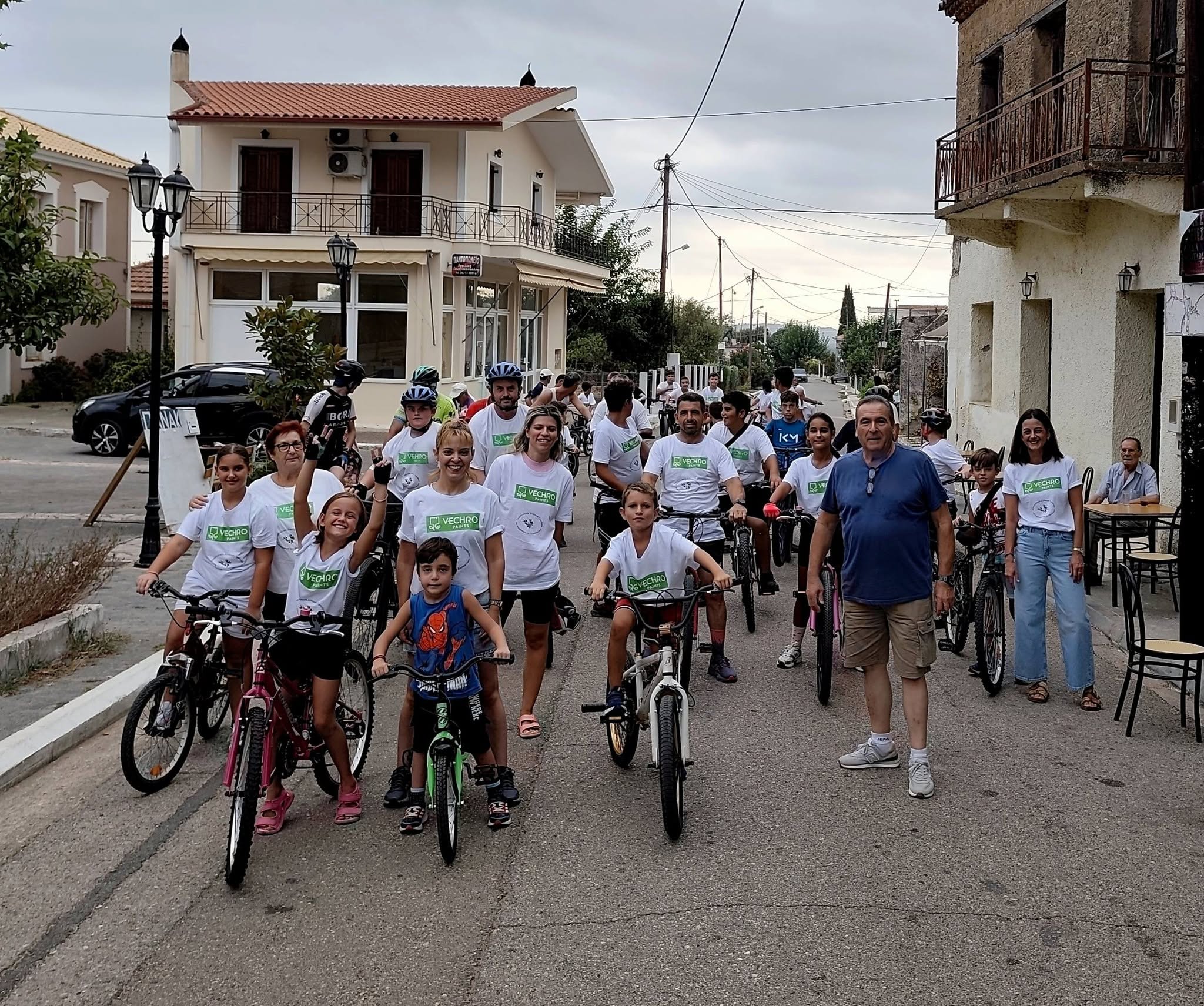 Πράσινο: Με μεγάλη επιτυχία πραγματοποιήθηκε η 2η Ποδηλατάδα