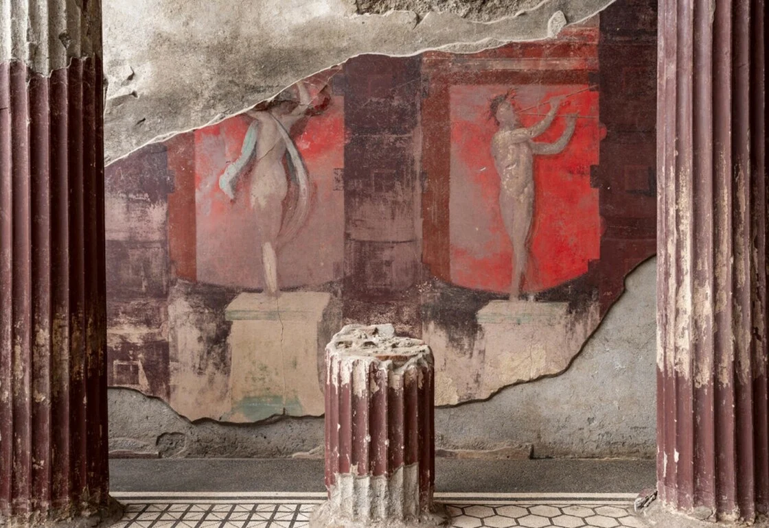 Στάχτες από την Πομπηία αποκάλυψαν πώς μύριζαν τα σπίτια των αρχαίων Ρωμαίων