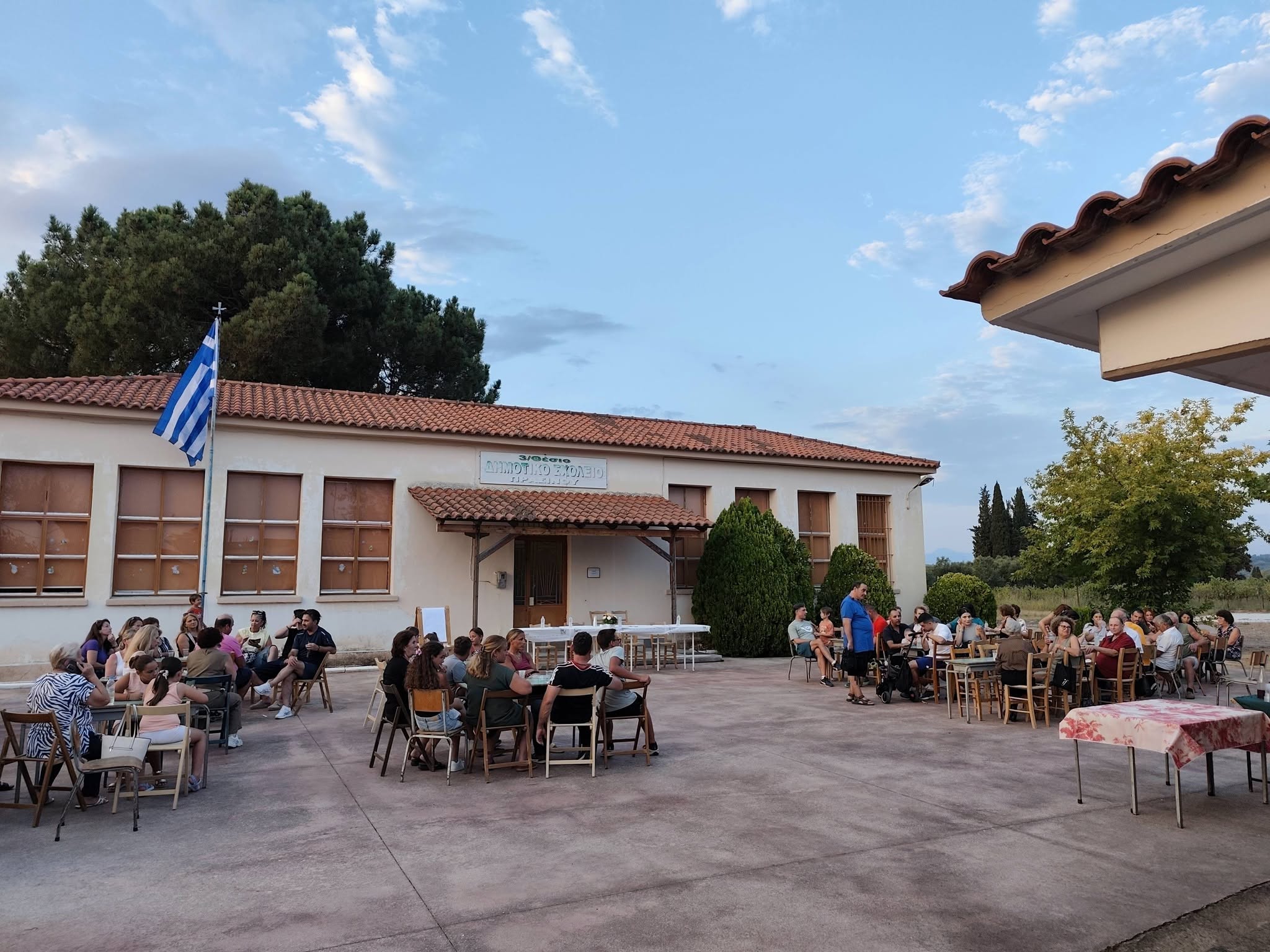 2ος Διαγωνισμός Αλμυρής Πίτας στο Πράσινο: Μια βραδιά γεύσης και παράδοσης