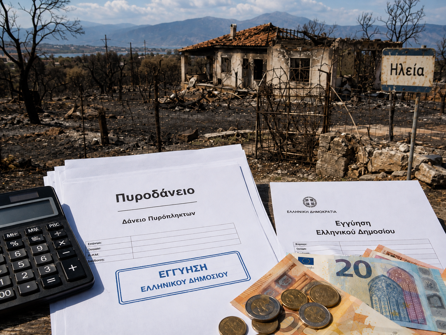 Τα «πυροδάνεια» και οι κυβερνήσεις