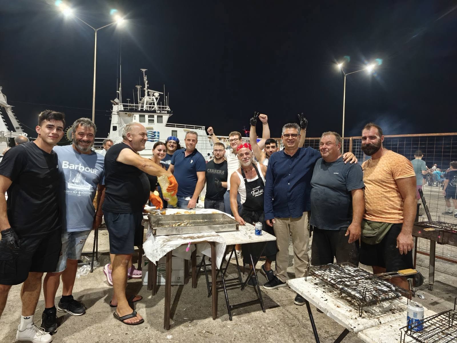 Θεσμός η Γιορτή της Σαρδέλας στην Κυλλήνη