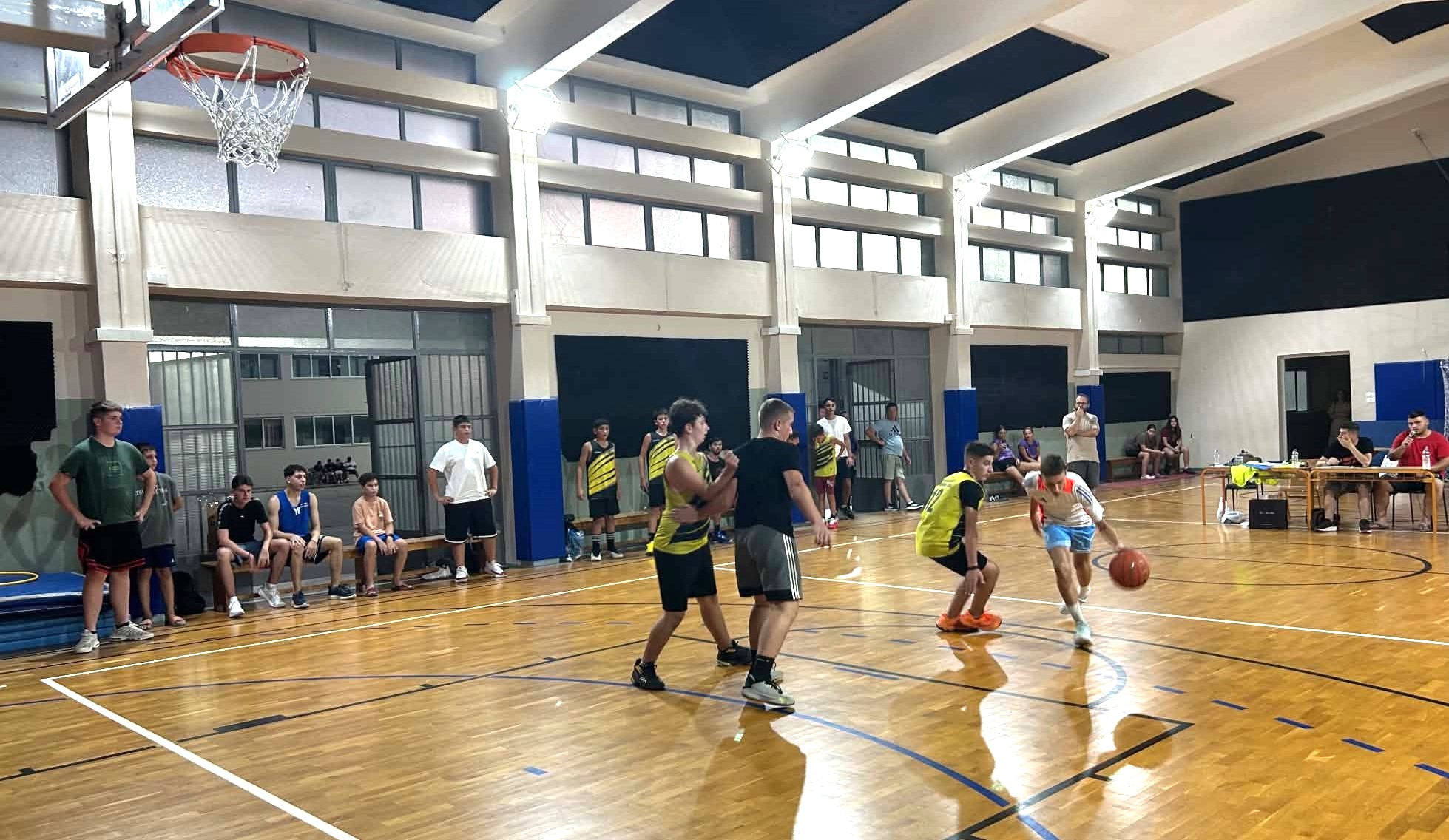 Σ.Ε.Φ.Α. Ανδραβίδας: Ολοκληρώθηκε με επιτυχία το τουρνουά Streetbasket Βάρδας 2026