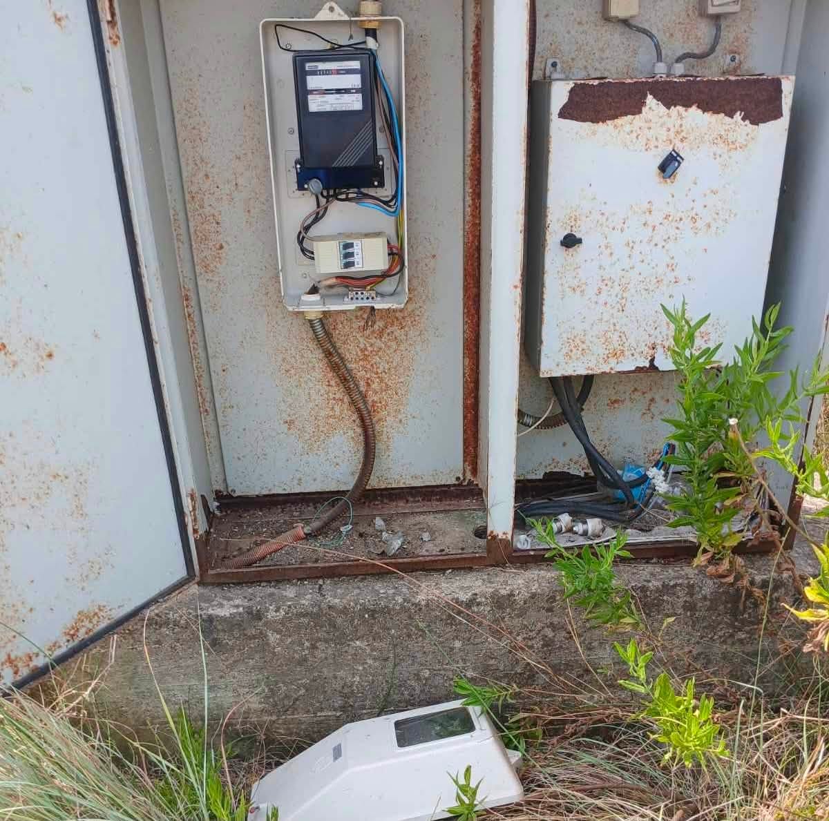 Βανδαλισμοί στο δίκτυο ηλεκτροφωτισμού