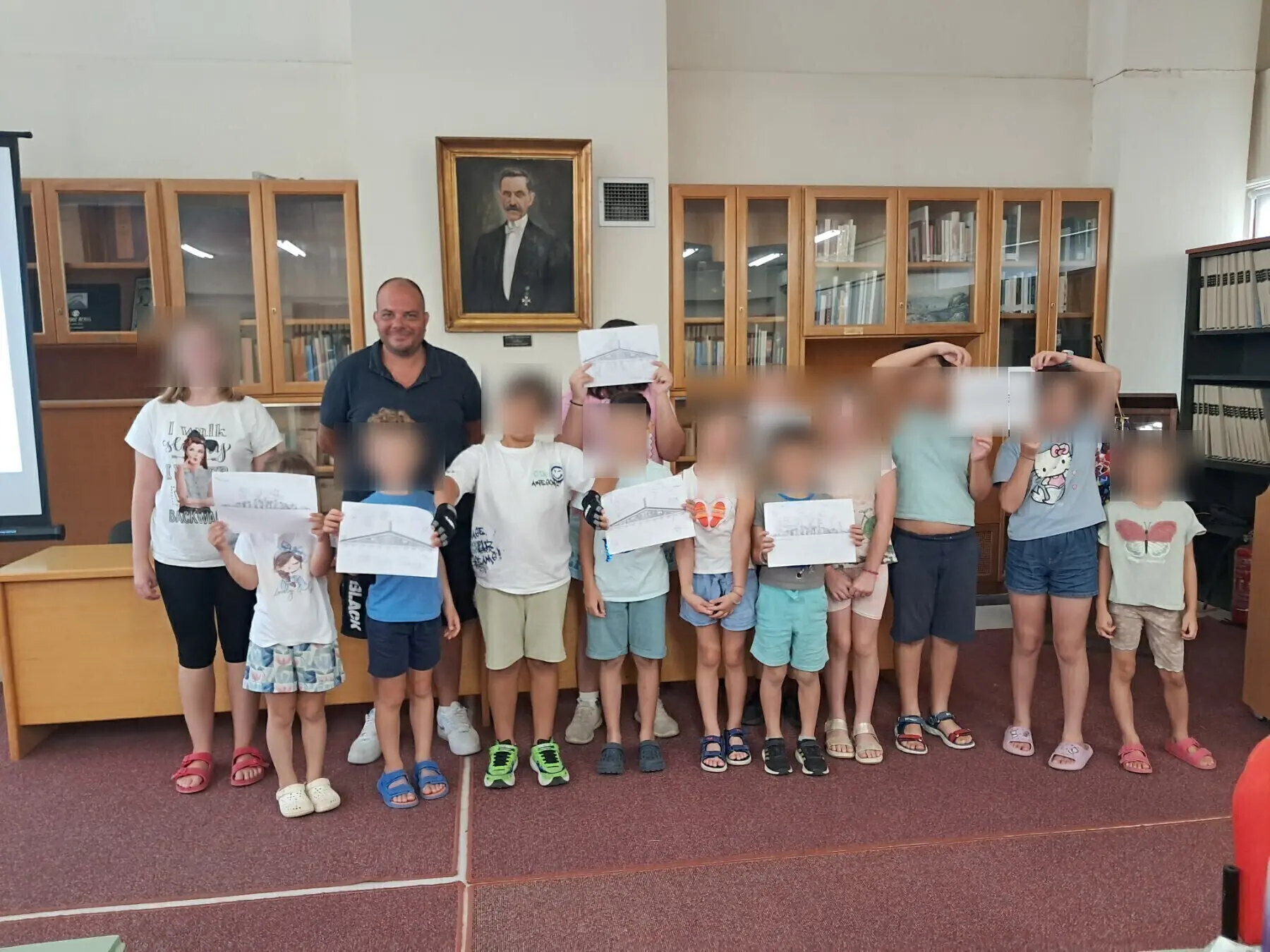 Δημόσια Κεντρική Βιβλιοθήκη Πύργου: “Τέχνη και Μυθολογία”
